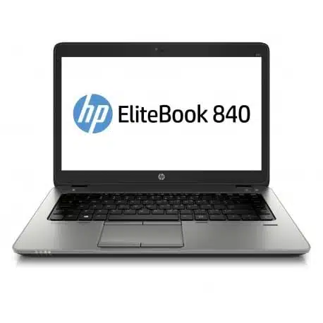 HP EliteBook 840 G1 Reconditionné - i7-4600U - 4 Go - SSD - 180 Go - Windows 10 Pro
