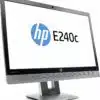 Écran 24" HP EliteDisplay E240c Reconditionne