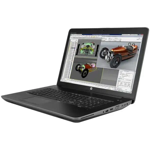 HP ZBook 17 G3 Reconditionné - i7-6700HQ - 64Go - SSD 1To - Quadro M4000M - Windows 10 Pro