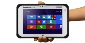 PANASONIC Toughpad FZ-M1 Reconditionné - i5-4302Y - 4Go - SDD 128Go - Windows 10 Pro