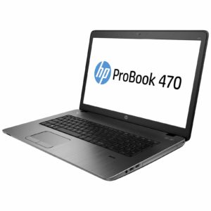 HP ProBook 470 G2 Reconditionné - i3-4030U - 8Go - SSD 256Go - Radeon R5 M255 - Windows 11 Pro