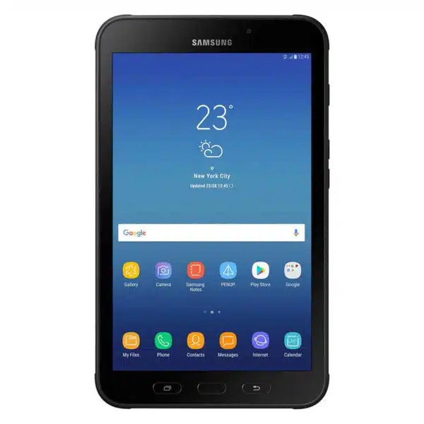 SAMSUNG Galaxy Tab Active 2 8" SM-T390 Reconditionnée WIFI + 4G 16Go Black