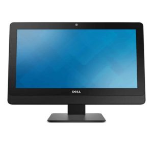 DELL OptiPlex 3030 AIO 19" Reconditionné - i5-4590S - 8Go - SSD 128Go - Windows 10 Pro - Tactile - Lecteur DVD