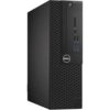 DELL OptiPlex 3050 SFF Reconditionné - G4400 - 4Go - SSD 256Go - Windows 10 Pro