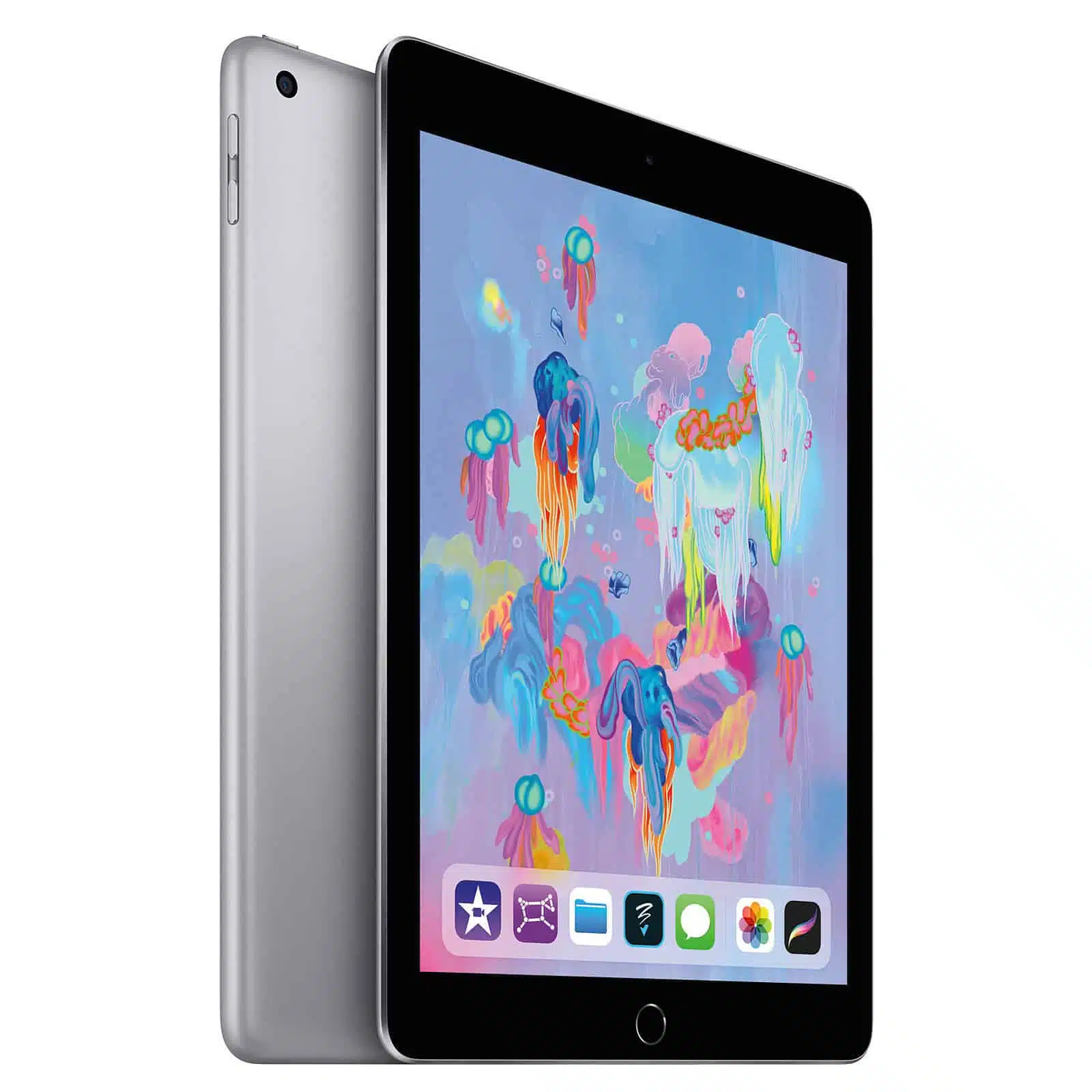 APPLE iPad 6 9.7" A1954 Reconditionné WIFI + 4G 32Go Space Gray
