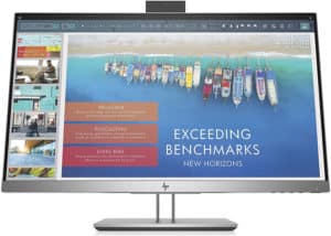 Écran 24" HP EliteDisplay E243d Docking Monitor Reconditionné - Sans alimentation