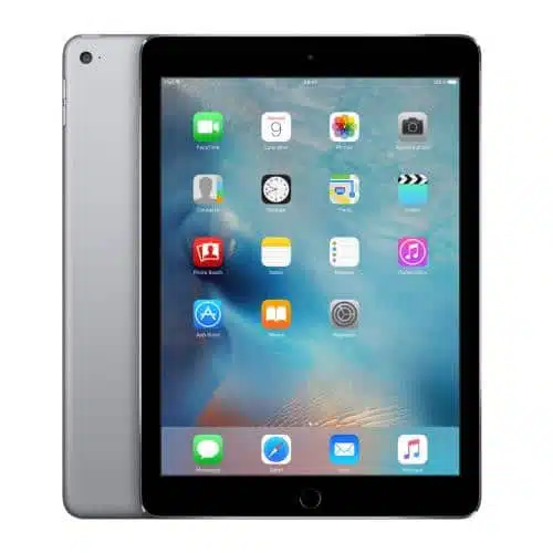 APPLE iPad Air 2 9.7" A1566 Reconditionné WIFI 64Go Space Gray