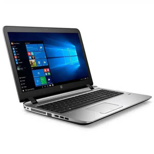 HP ProBook 450 G3 Reconditionné - i5-6200U - 8Go - SSD 256Go - Windows 10 Pro - Full HD