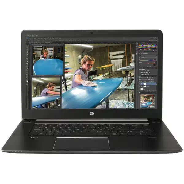 HP Zbook Studio G3 Reconditionné - i7-6820HQ - 32Go - SSD 512Go - Quadro M1000M - Windows 10 Pro