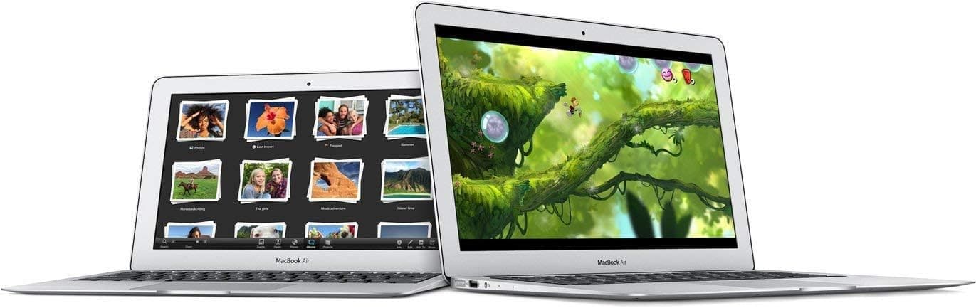 APPLE MacBook Air 7.2 Reconditionné - i5-5350U - 8Go - SSD NVMe 256Go - Mac  OS 12 - Grade Or - Unik Informatique
