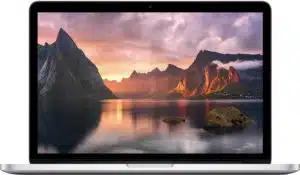 APPLE MacBook Pro 12.1 A1502 Reconditionné - i5-5257U - 8Go - SSD 250Go - Mac OS 12 - QWERTZ