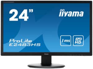IIYAMA ProLite E2483HS-B1 Ecran 24" Reconditionné - Grade Or