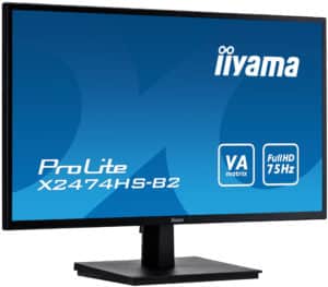 IIYAMA ProLite X2474HS-B2 Ecran 24" Reconditionné - Grade Or